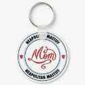 NEAPOLITAN MASTIFF mom keychain