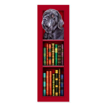 Neapolitan Mastiff Mulberry Bookmark Business Card