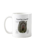 Neapolitan Mastiff (tawny) History Design mugs