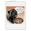 Neapolitan Mastiff Turkey cards