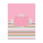 Neapolitan Striped Postcards