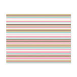 Neapolitan Striped Postcards