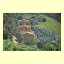 Near Caltagirone, Sicily. Italy posters