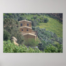 Near Caltagirone, Sicily. Italy posters