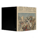 Near Casablanca the goumiers charging Binder