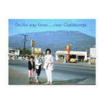 Near Chattanooga, TN Postcard