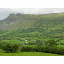 Near Glencar Lough In Ireland Photo Sculpture