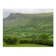 Near Glencar Lough In Ireland Postcards