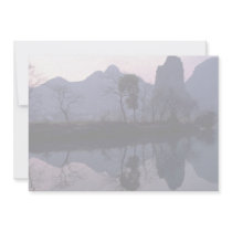Near Guilin, Ghangxi Province, China Invite