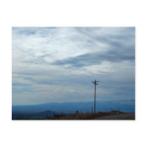 Near Isolation Postcard by blumenthalphoto Near Isolation Postcard