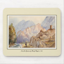Near Jos,Pyrenees mousepads