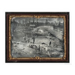 Near Nevada City, 1852 by Joseph Blaney Starkweath posters