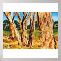 near stumps print