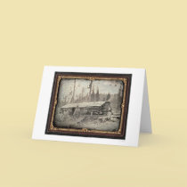 Near Sugar Loaf Hill, 1852 by Starkweath cards