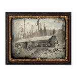 Near Sugar Loaf Hill, 1852 by Starkweath posters