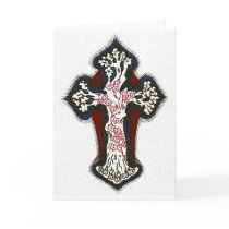 Nearer my God to Thee Cross cards by ZephyrusBooks Nearer my God to Thee Cross cards