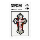 Nearer my God to Thee Cross Stamp