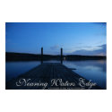 Nearing Waters Edge Two Framed Print