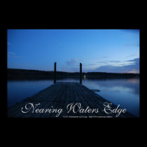 Nearing Waters Edge Two Framed Print