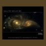 Nearly Colliding Galaxies Hubble Telescope