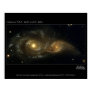 Nearly Colliding Galaxies Hubble Telescope