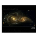 Nearly Colliding Galaxies Hubble Telescope posters by Space_Exploration Nearly Colliding Galaxies Hubble Telescope posters
