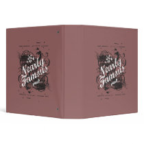 Nearly Famous binders by incognitashop Nearly Famous binders