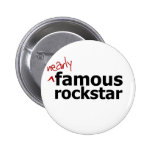 (Nearly) Famous Rock Star Pinback Button