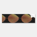 Neautiful Viburnum leaf Bumper Stickers