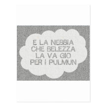 Nebbia Post Cards