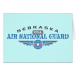 Nebraska Air National Guard Greeting Card