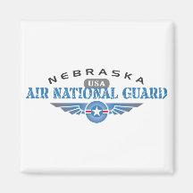 Nebraska Air National Guard Magnets