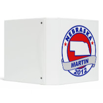 Nebraska Andy Martin Binder
