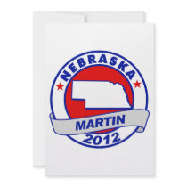 Nebraska Andy Martin Personalized Invites
