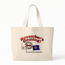 Nebraska Anti ObamaCare – November’s Coming! Bag