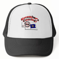 Nebraska Anti ObamaCare – November’s Coming! Mesh Hats