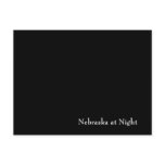 Nebraska at Night postcards