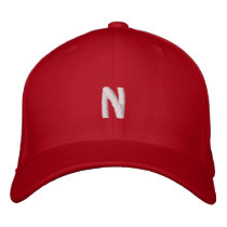 Nebraska Cap Embroidered Hats