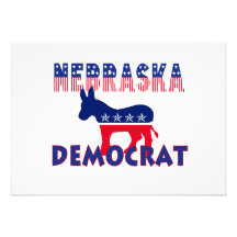 Nebraska Democrat Personalized Invite