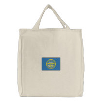 Nebraska embroidered bags by ZazzleEmbroidery Nebraska embroidered bags