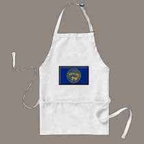 Nebraska Flag aprons