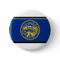 Nebraska Flag Buttons