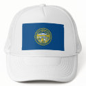 Nebraska Flag Hat