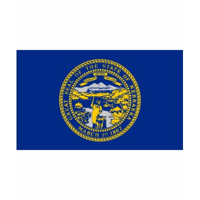 Nebraska FLAG International Tee Shirts by flagshirt