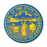 Nebraska Flag Magnet