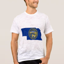 Nebraska Flag Map t-shirts by usaflags Nebraska Flag Map t-shirts