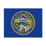 Nebraska Flag postcards