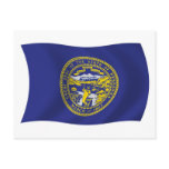 Nebraska Flag Postcard