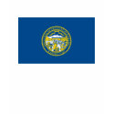Nebraska Flag T-shirt
