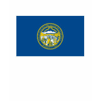 Nebraska Flag T-shirt